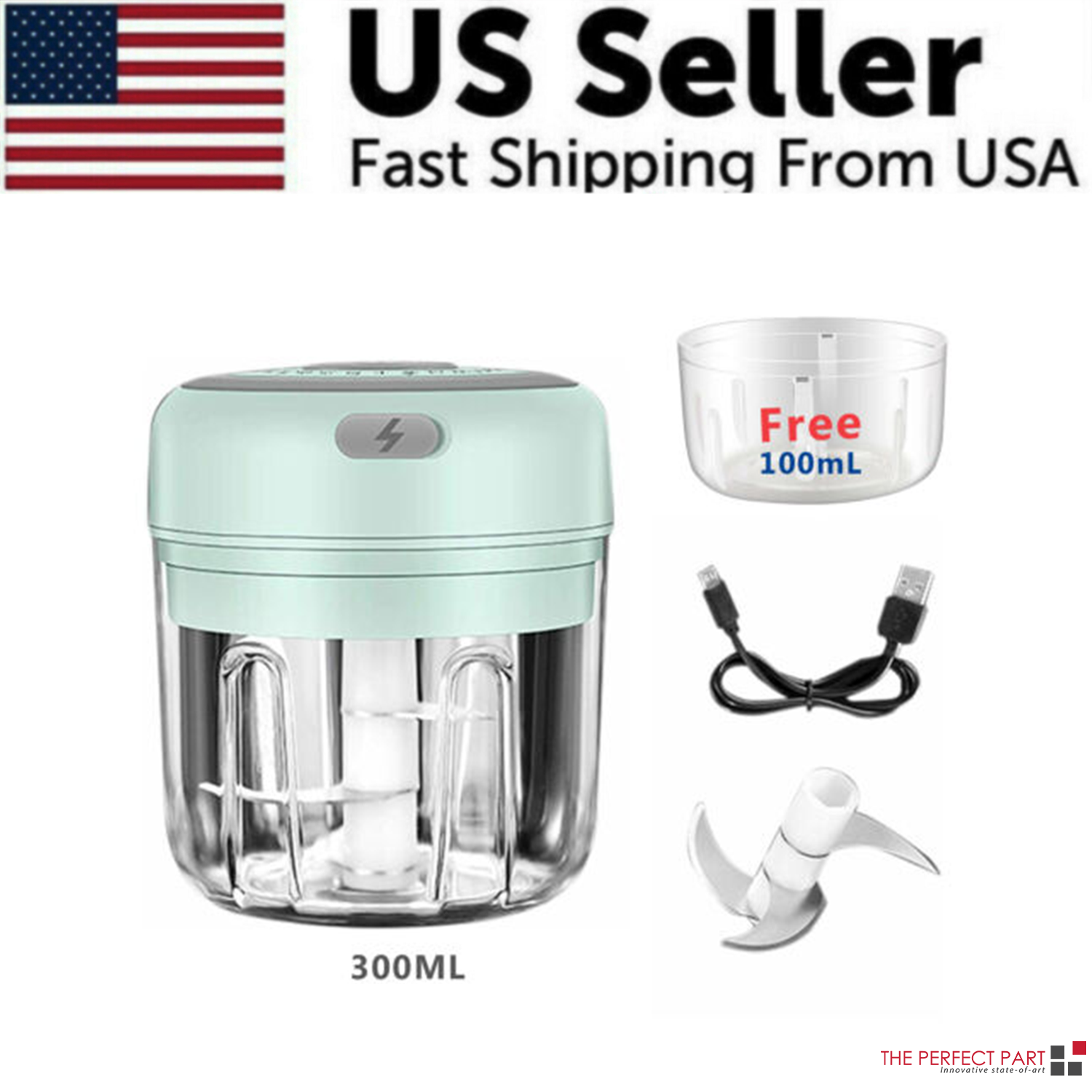 Wireless Electric Food & Garlic Chopper