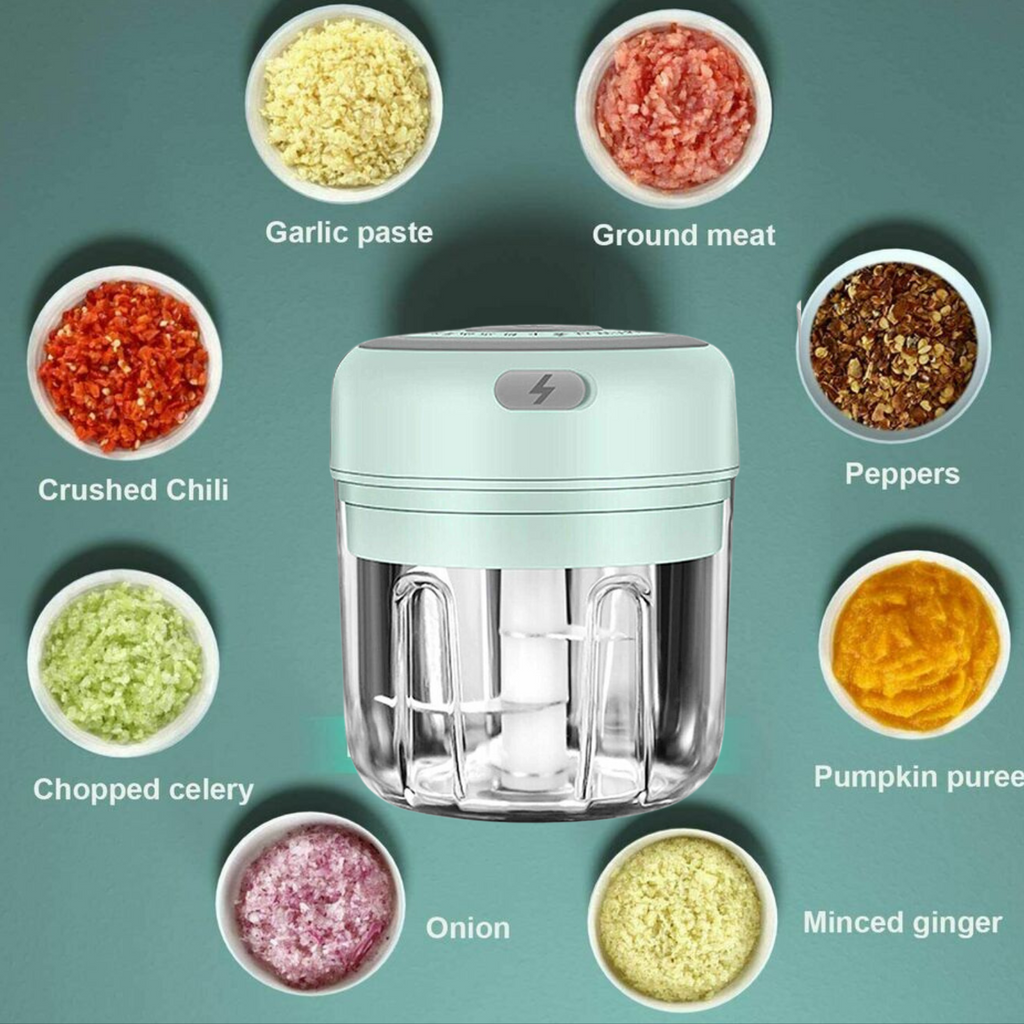 Wireless Electric Food & Garlic Chopper