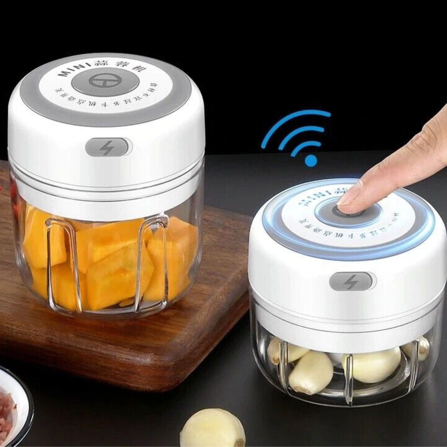 Wireless Electric Food & Garlic Chopper