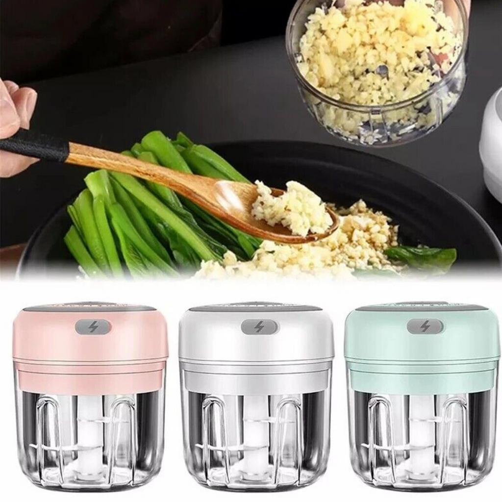 Wireless Electric Food & Garlic Chopper