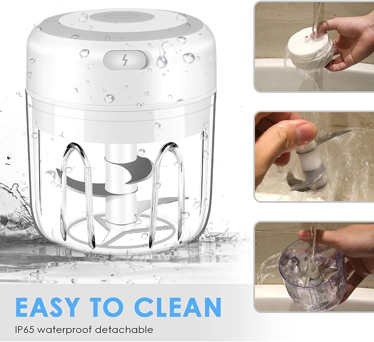 Wireless Electric Food & Garlic Chopper
