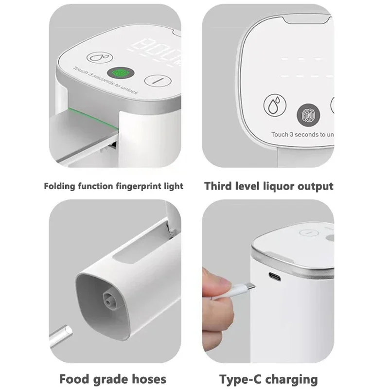 Vault Smart Electric Wine Dispenser & Aerator