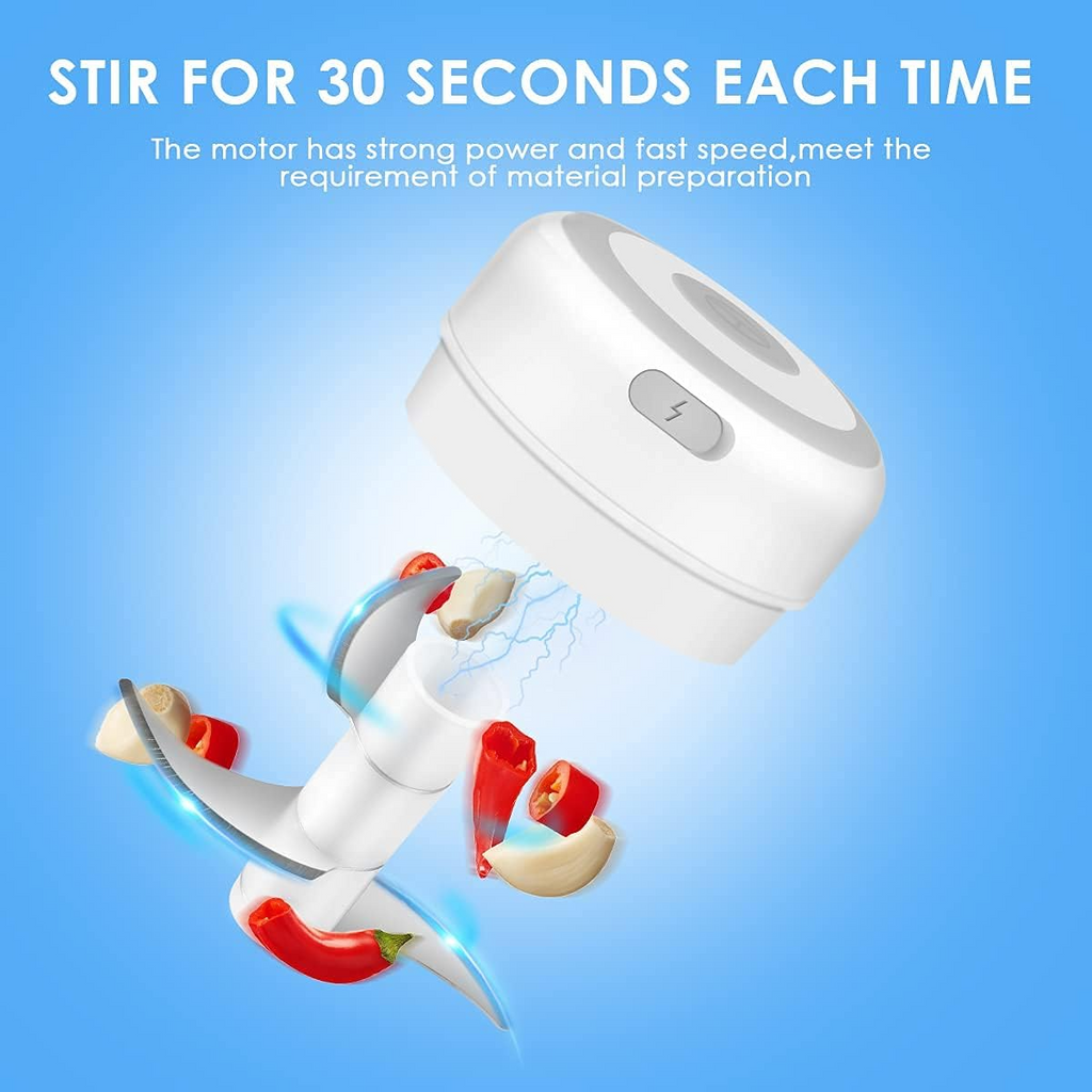 Wireless Electric Food & Garlic Chopper