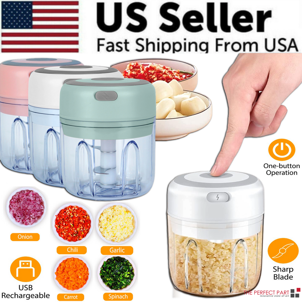 Wireless Electric Food & Garlic Chopper