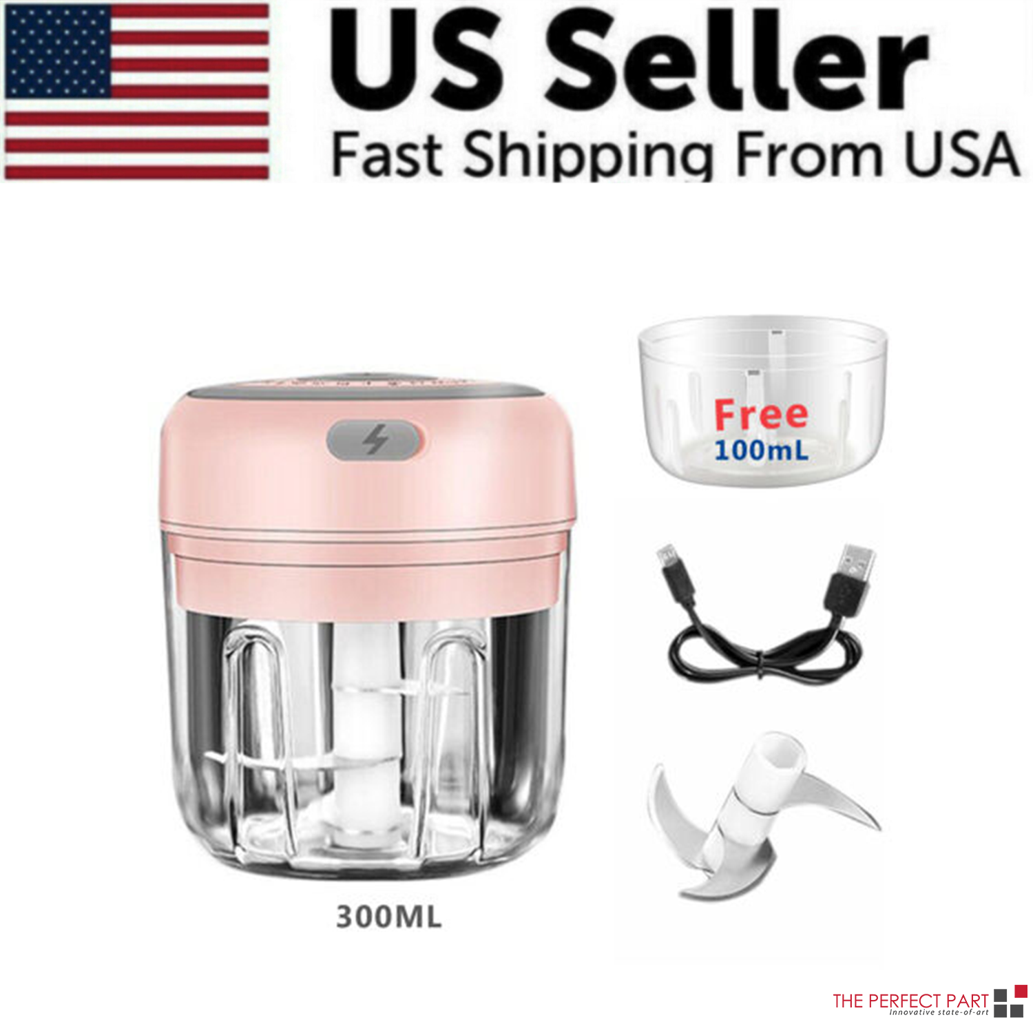 Wireless Electric Food & Garlic Chopper