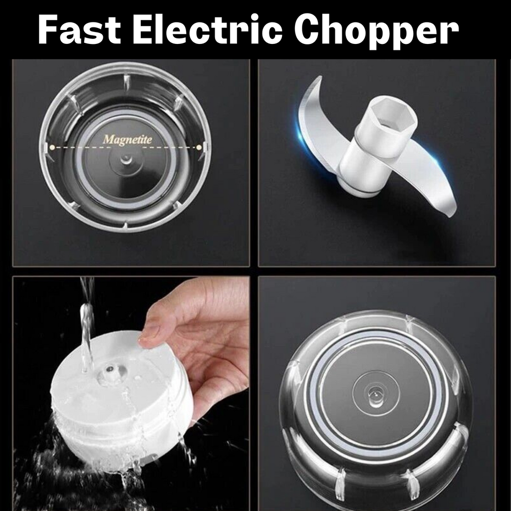 Wireless Electric Food & Garlic Chopper